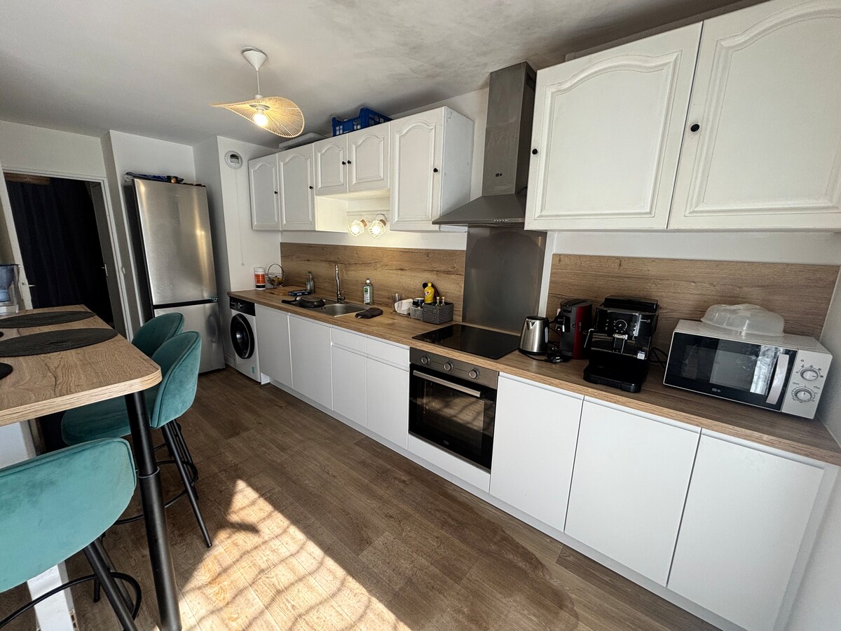 Habitación En Casa Del Anfitrión Rosny-sous-Bois 677004