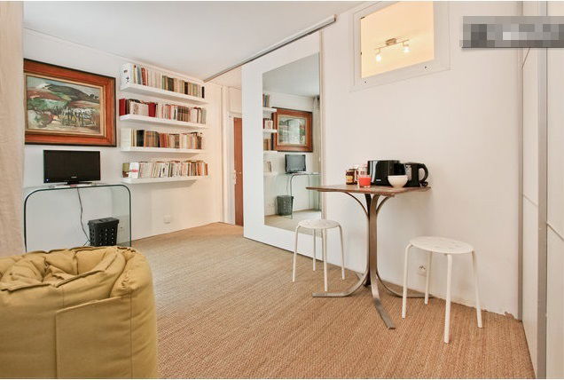Chambre Chez L'habitant Paris 108125