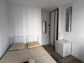 2 Schritte vom Gare Montparnasse. 11 m² großes Zimmer. Komplett renoviert.
