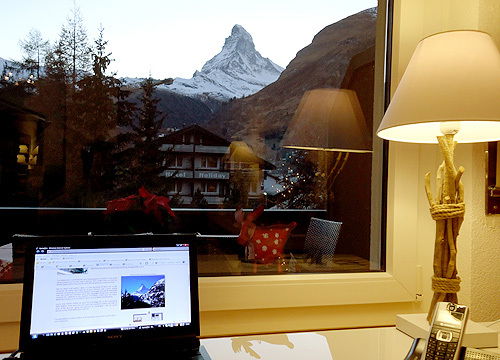 Uafhængigt Studie Zermatt 74153