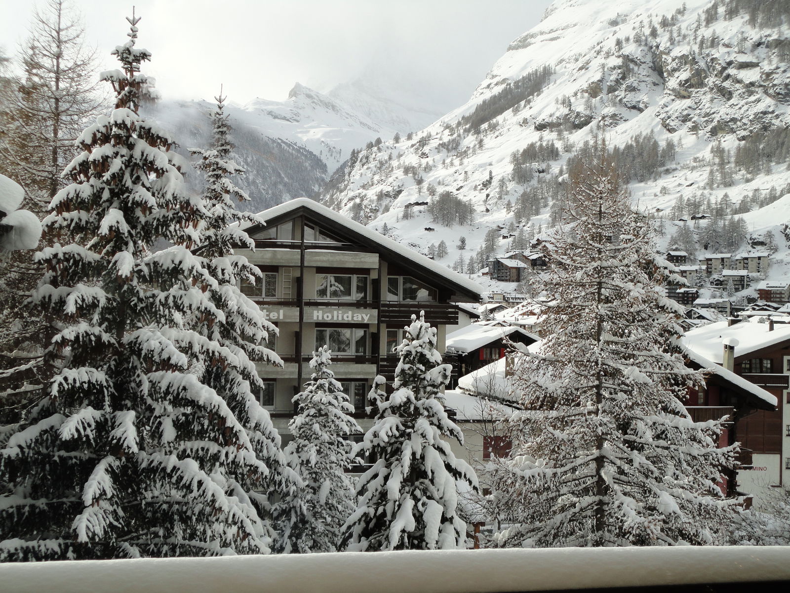 Uafhængigt Studie Zermatt 74153
