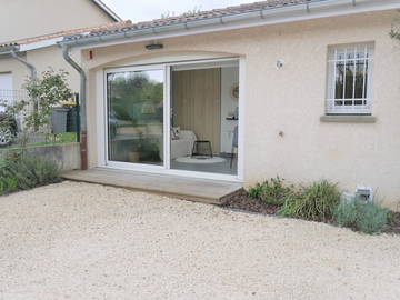 Logement entier à louer à Reyrieux - photo 25 : chambre-25