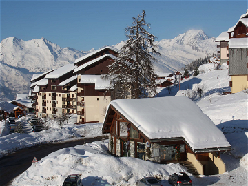 Roomlala | 2 Pièces Pour 8 Pers à Vallandry