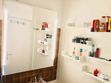 Chambre chez l'habitant à louer à Le Bouscat - photo 12 : salle de bain-12