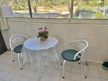 Ganzes Haus à louer à Balaruc-Les-Bains - Balkon-3