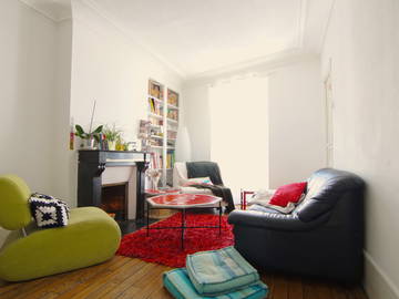 Roomlala | 2 piękne pokoje do wynajęcia / B & B / Ménilmontant