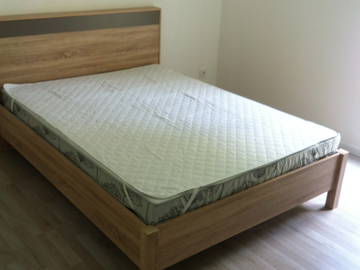 Roomlala | 2 Quartos 14m2 + Banheiro Privativo