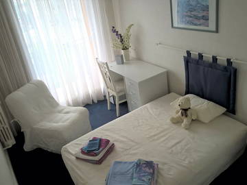 Roomlala | 2 Quartos na Casa do Residente