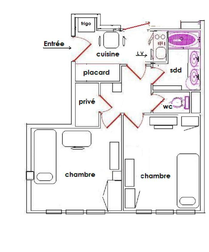 Colocatie Boulogne-Billancourt 76719