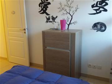 Roomlala | 2 Rooms In Juan-les-Pins