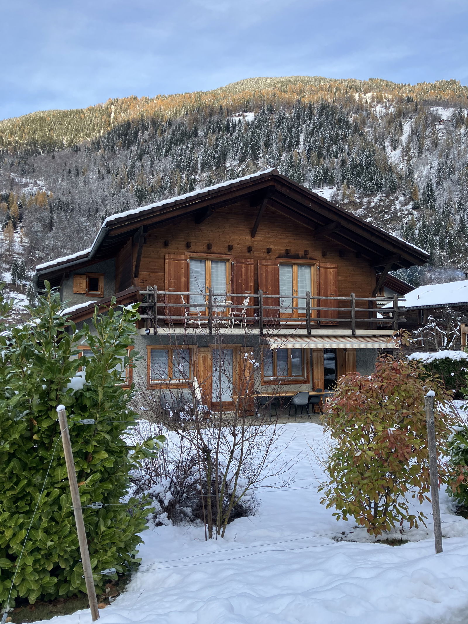 Gastfamilie Versegères 647944