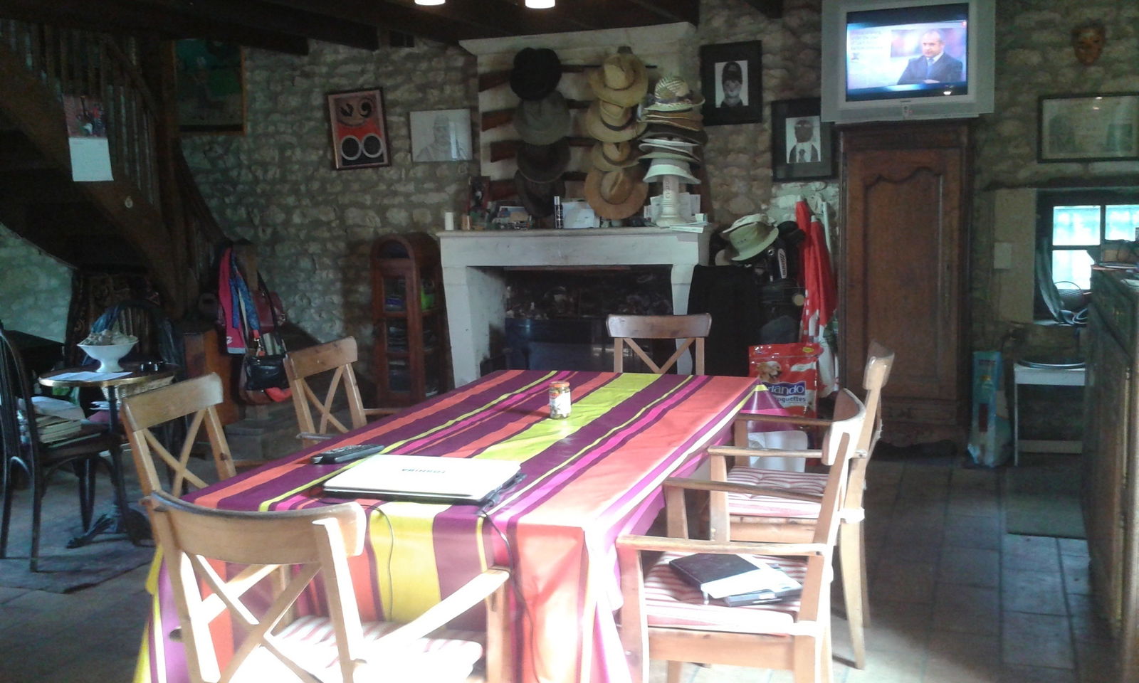 Gastfamilie Meschers-sur-Gironde 88641