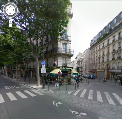 Collocazione Paris 16073