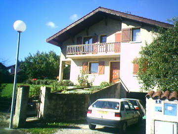 Roomlala | 2 umeblowane sypialnie w willi w Grenoble