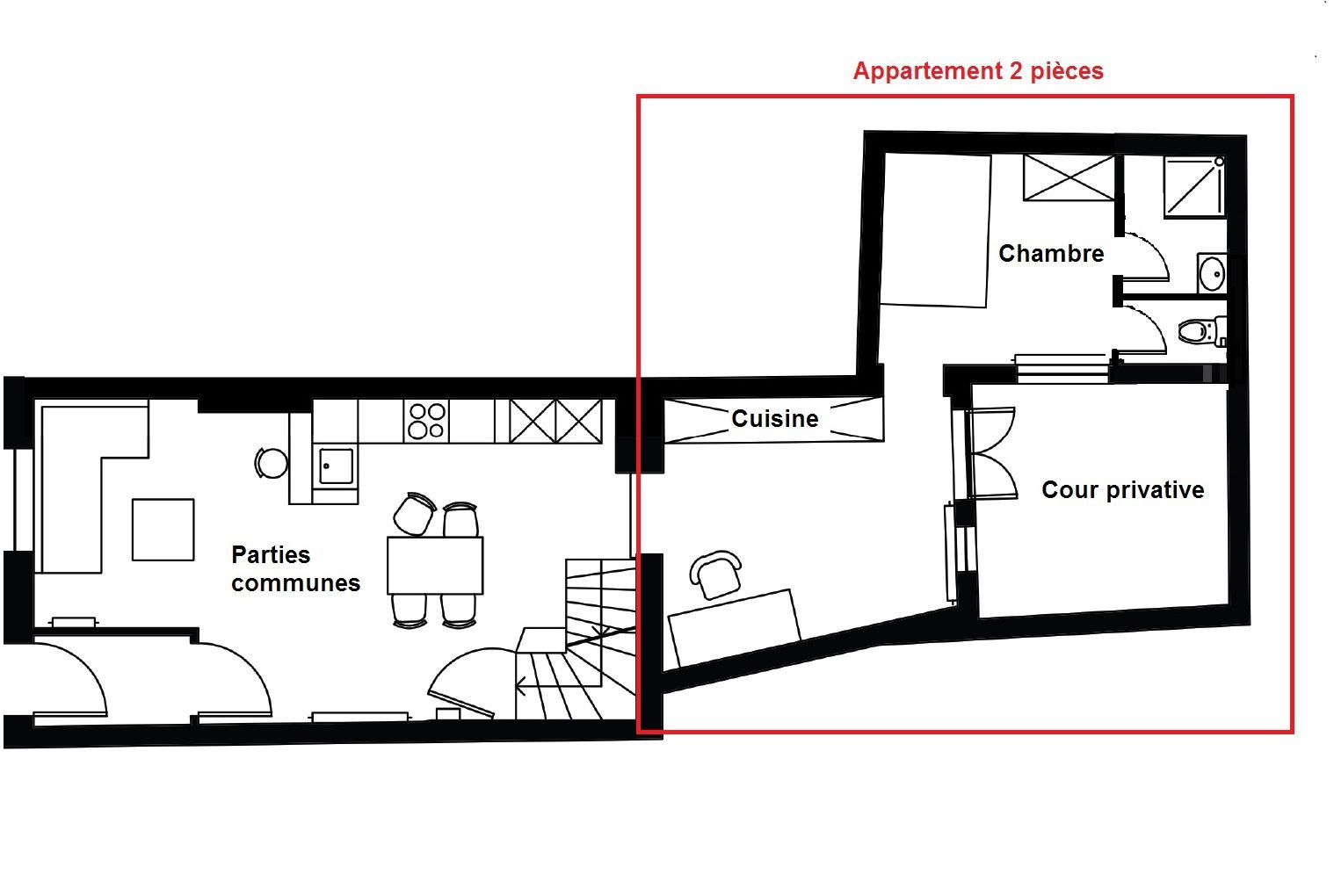Colocation Tournai 103328