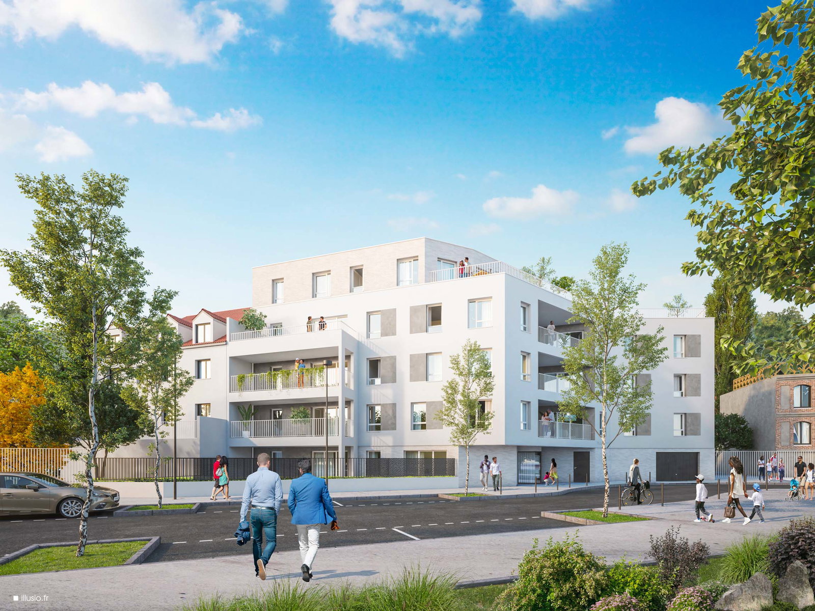 Unterkunft Beim Gastgeber Les Mureaux 673575