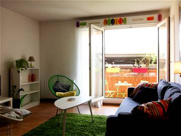 Roomlala | 2-Zimmer-Wohnung Zu Vermieten In Der Nähe Von Bordeaux