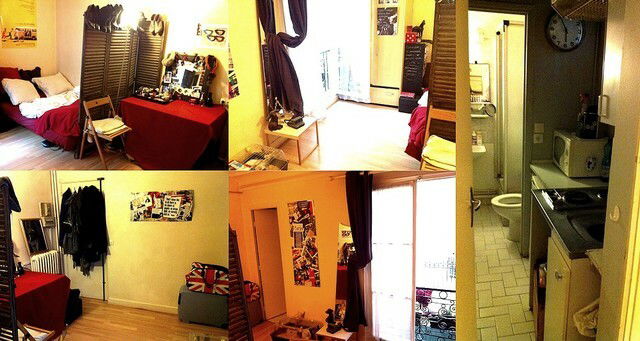 Hemvistelse Paris 43332