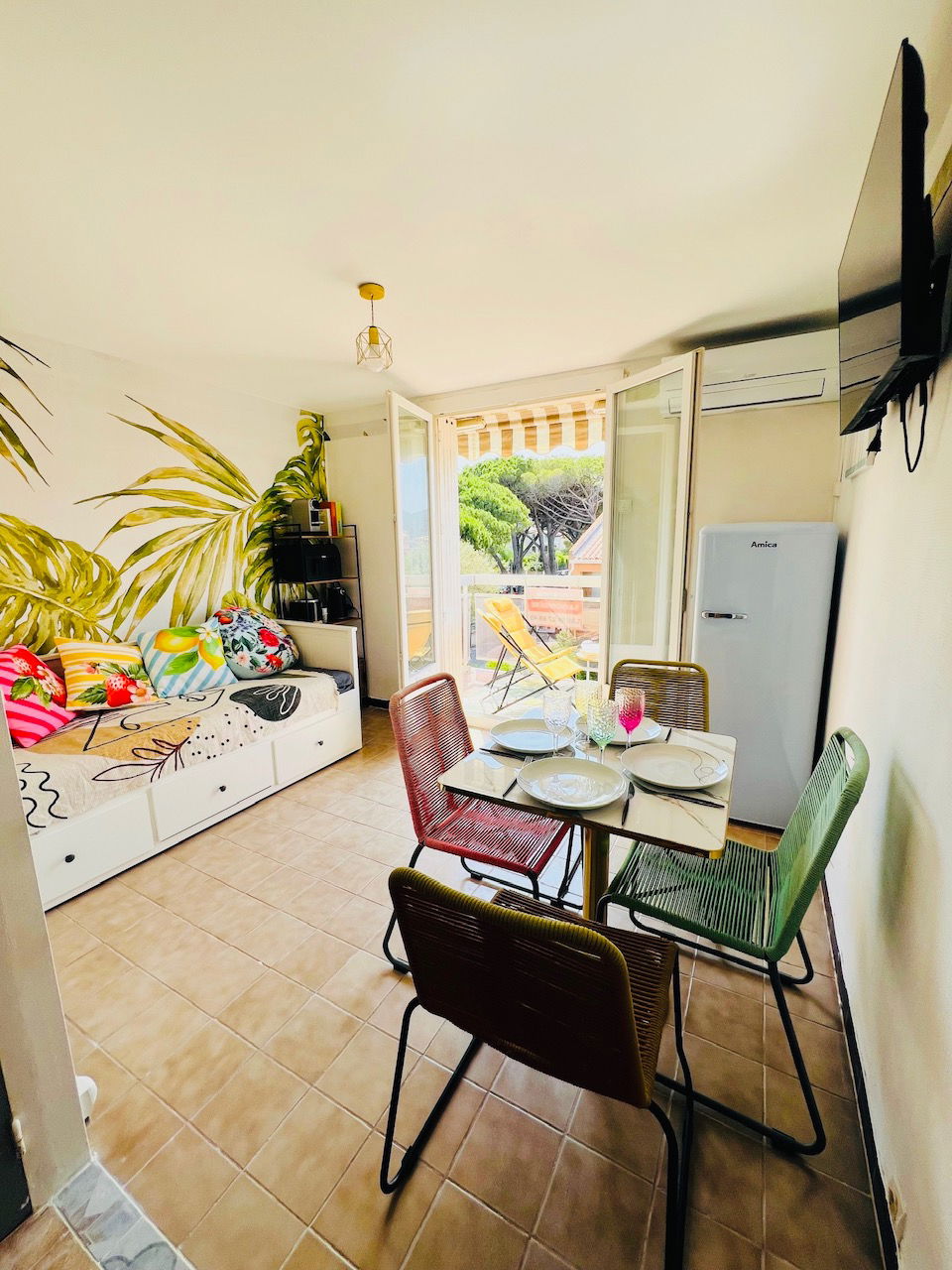 Oberoende Studio Saint-Cyr-sur-Mer 610324