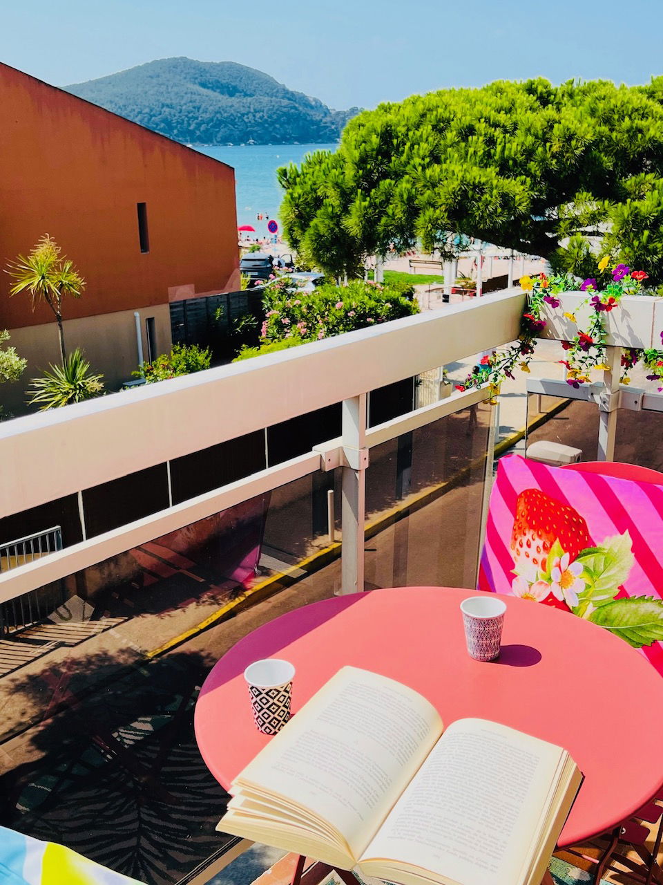 Oberoende Studio Saint-Cyr-sur-Mer 610324