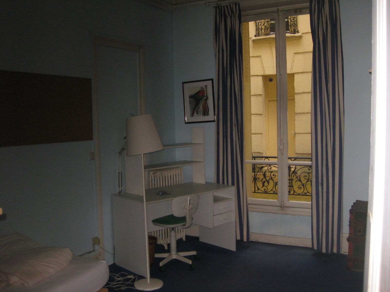 Hemvistelse Paris 111714