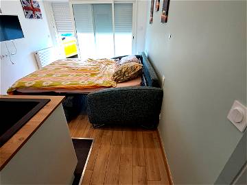 Roomlala | 20m² room, independent with kitchen and bathroom