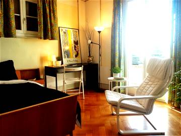 Roomlala | 21) Belle Chambre + Balcon + Vue Sur Le Lac, Maison Confortable à 3 Min De Métro