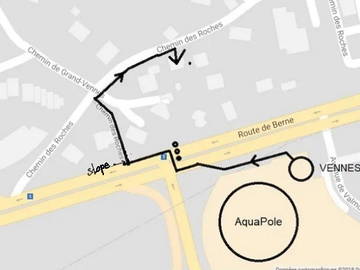 Chambre D'hôte Lausanne 261307-23