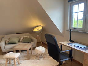Suite de 25 m2 dans grande maison, quartier Cloche d'Or
