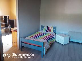 25m2 furnished room with private bathroom