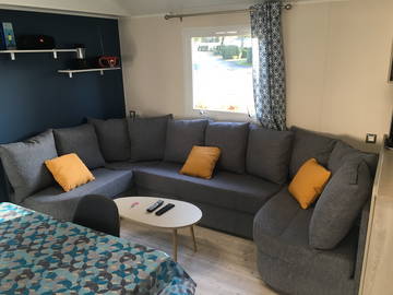 Roomlala | 289 Casa Mobile 3 Letti 6 P - Bretagna - Village De Vacances Ker