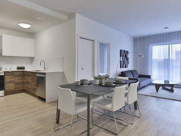 Roomlala | 3 1/2 Apartament w nowym budynku w St Laurent
