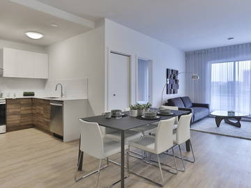 Roomlala | 3 1/2 Apartment in Brand New Building in St Laurent