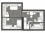 Studio Zu Vermieten Montréal 559108