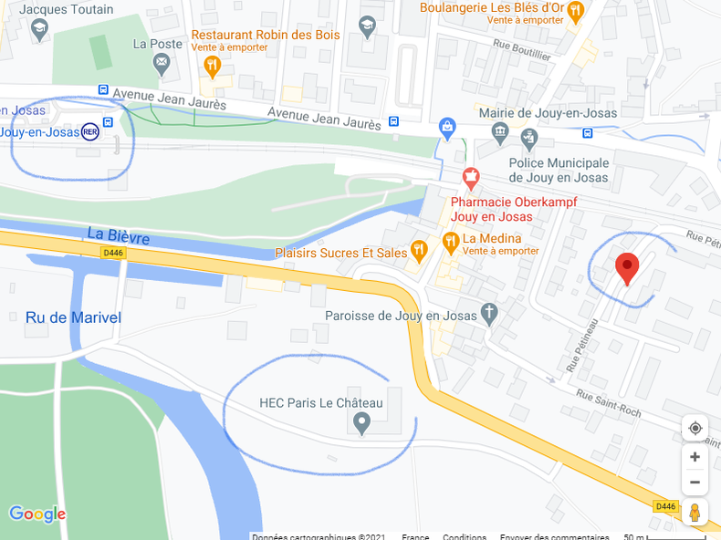 Ganzes Haus Jouy-en-Josas 244975-2