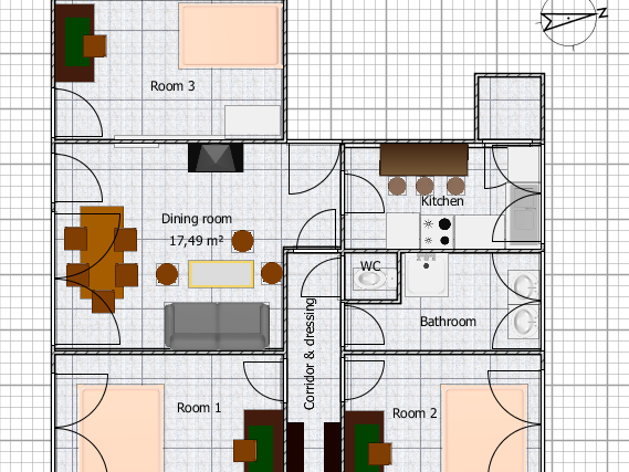 Ganzes Haus Jouy-en-Josas 244975-3