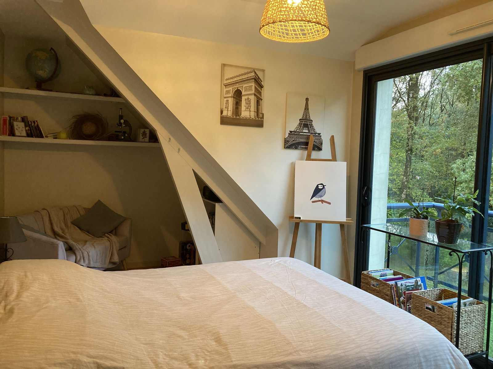 Homestay Sarrigné 77091