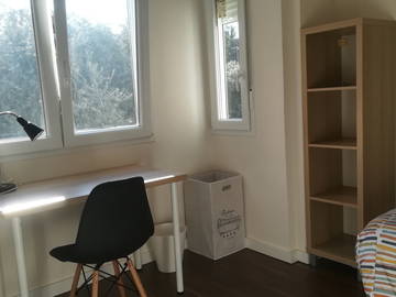 Roomlala | (3)Chambre à Côté De L'université Avec Terrasse