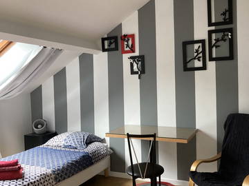 Chambre chez l'habitant à louer à Palaiseau - chambre-3