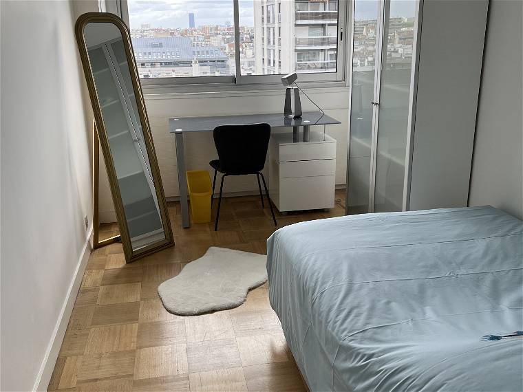 Chambre À Louer Boulogne-Billancourt 400214-1