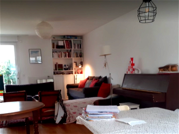 Roomlala | 3 chambres dans maison familiale Paris Porte de Clignancourt