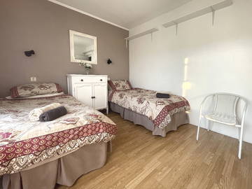 Homestay for rent in Lagord - photo 7 : Bedroom-7