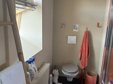 Wohngemeinschaft zur Miete in Amiens - Foto 8 : Badezimmer-8