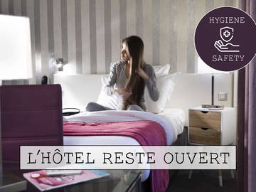 Roomlala | 3-gwiazdkowy pensjonat, 300 metrów od Gare de l'Est, blisko centrum