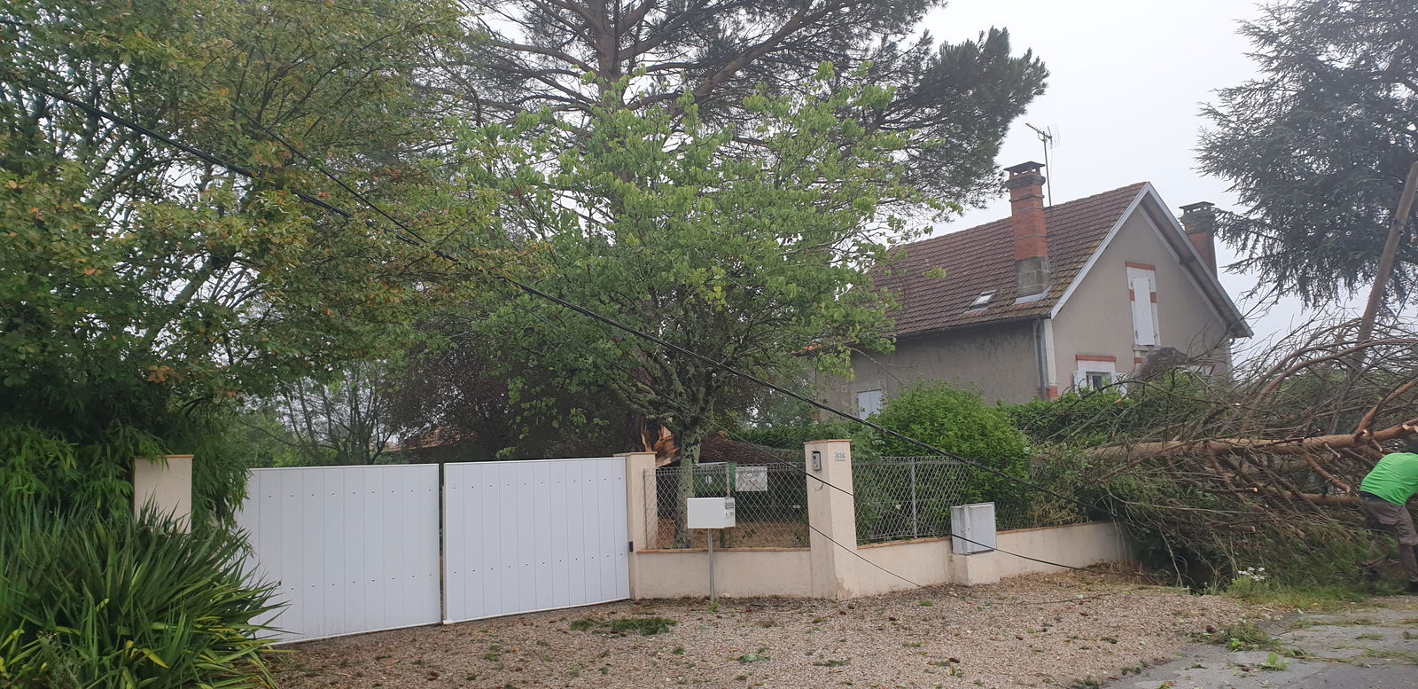 Hemvistelse Porchères 258211