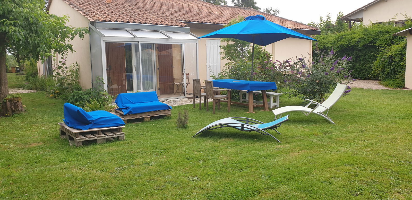 Homestay Porchères 258211
