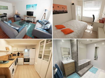 Roomlala | 3 Quartos de Estudantes em um Espaço Privado de 83m²