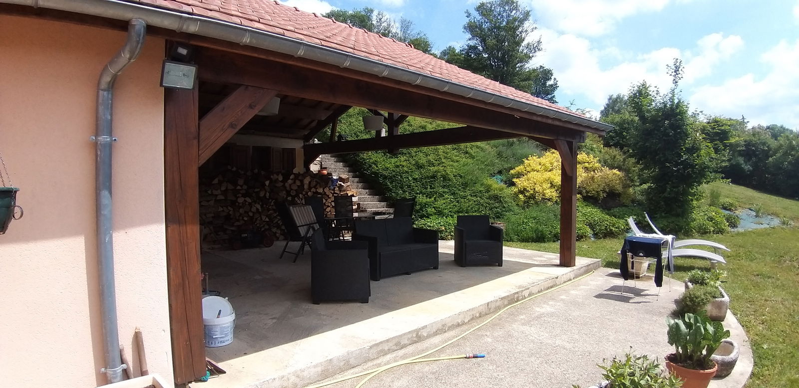 Hospedagem Em Casa De Família Biencourt-sur-Orge 223802