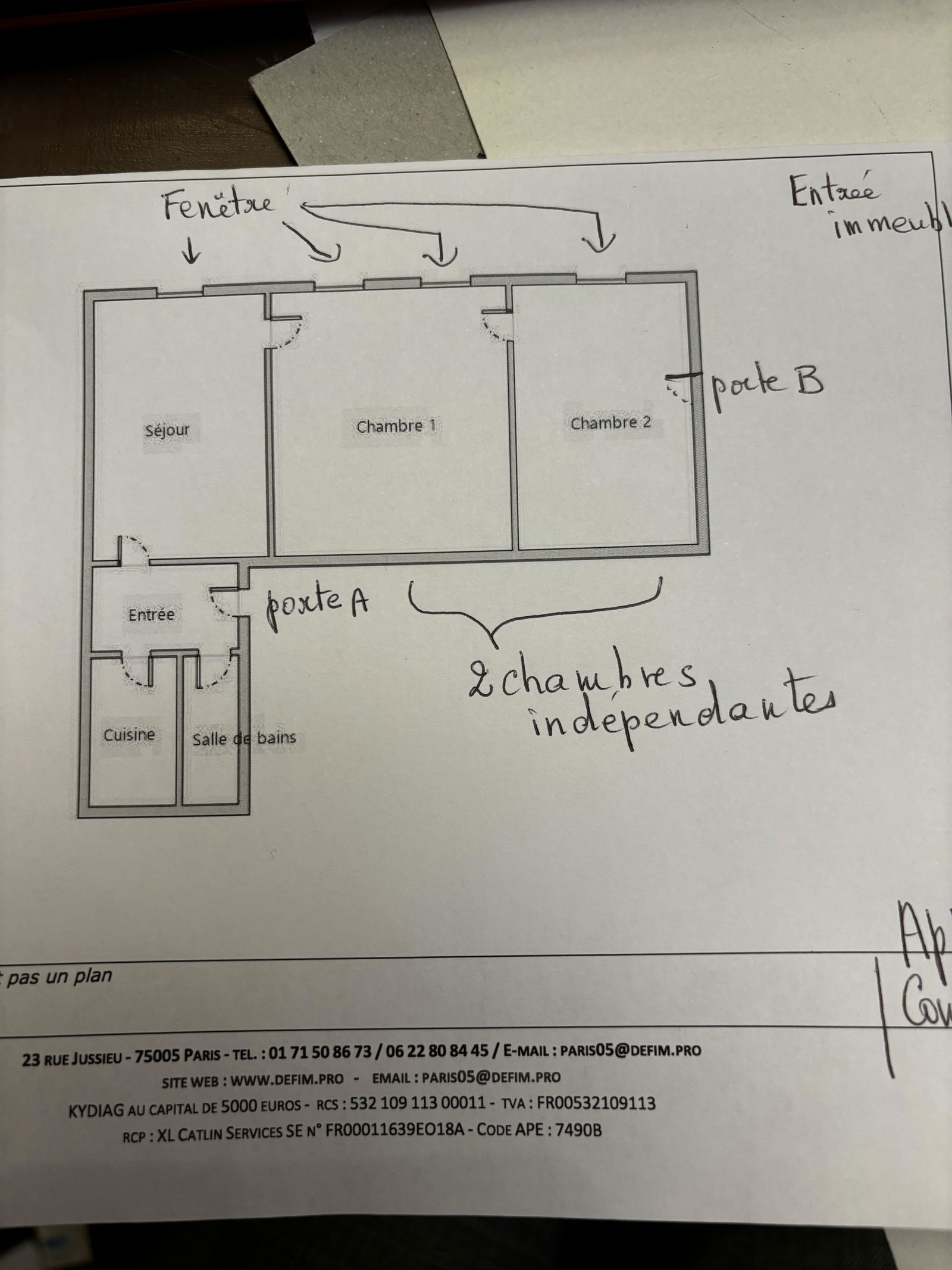 Colocation Paris 472157