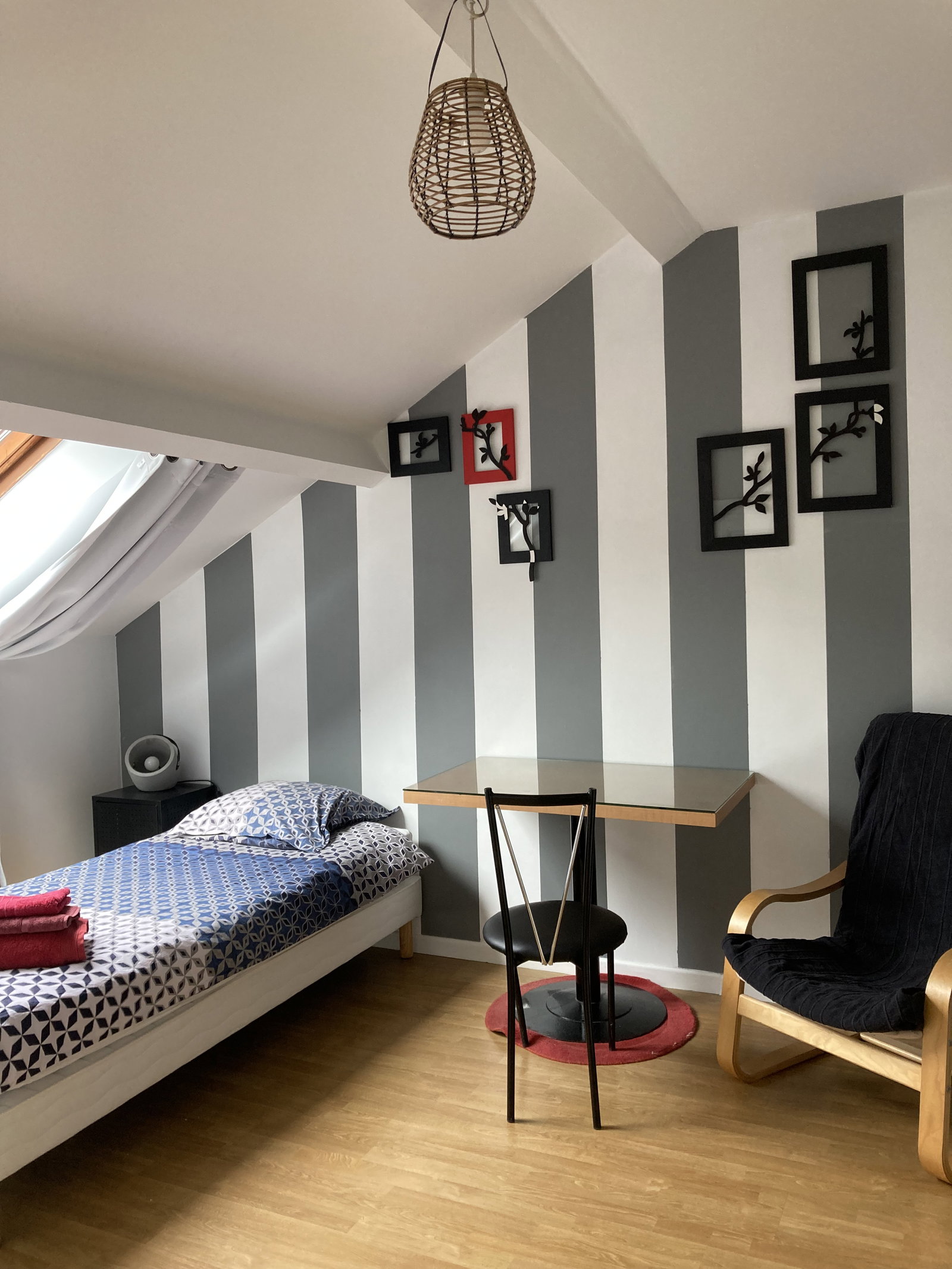 Homestay Palaiseau 260407